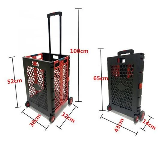 plastic folding utility trolley plastic folding utility trolley