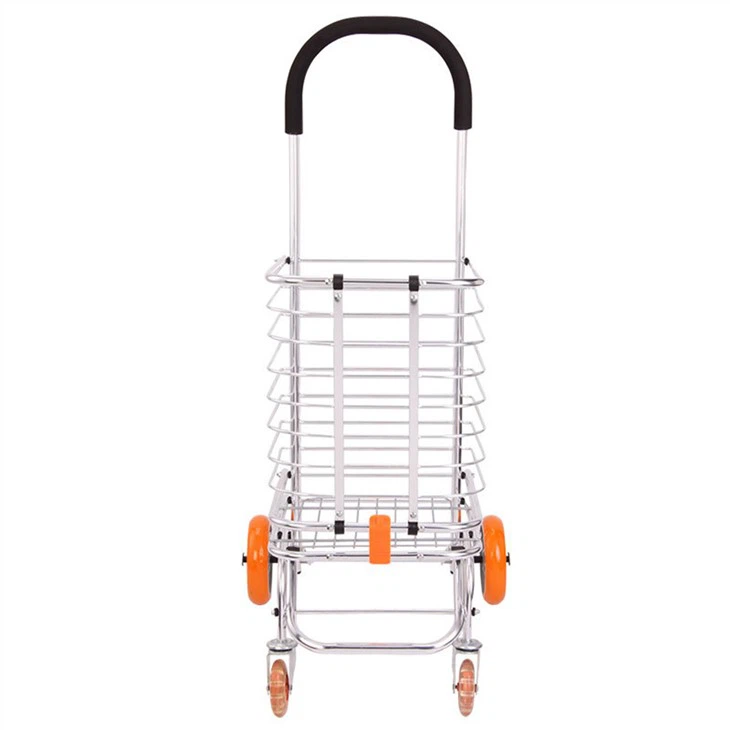 alluminum alloy shopping trolley