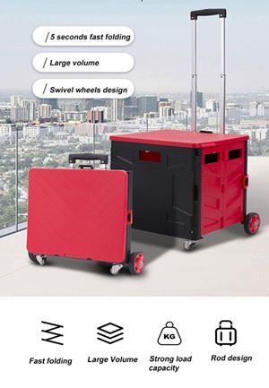 Per què la gent prefereix utilitzar carros de compra plegables personals quan...