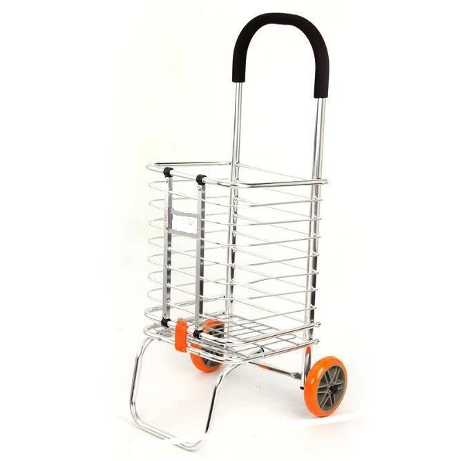 Carro de carro plegable 2 en 1