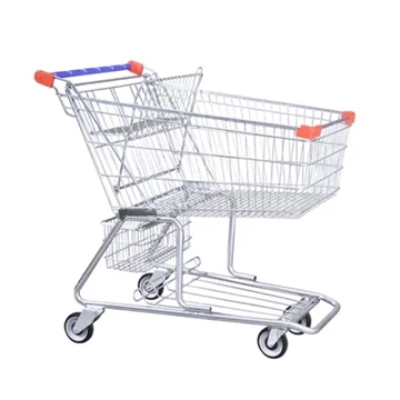Quines són les característiques del carro de la compra d'aliments?