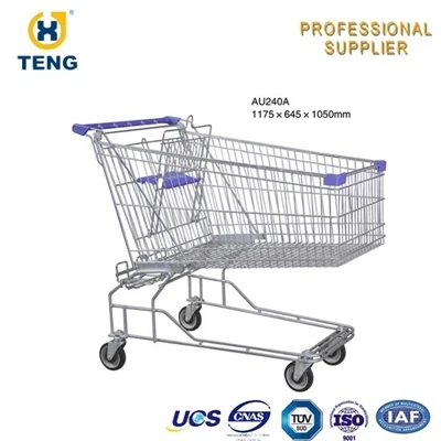 Quina diferència hi ha entre un carretó de la compra i una cistella?